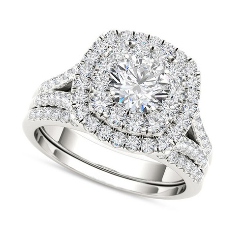 Set anello sposa real - set,