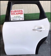 Porta sportello sx Posteriore Citroen C3 Aircross Anno 2017 In Poi Manca Vetro