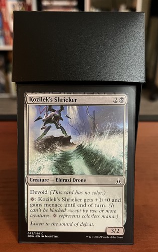 Mtg mazzo carte eldrazi - di, 60