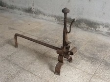 ANTICO ALARE IN FERRO BATTUTO DEL '600