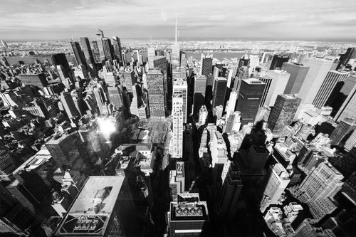 Stampa foto analogica new - new, york
