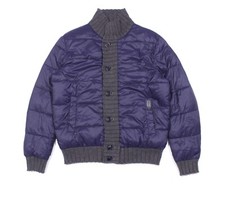 Trussardi Logo Nylon Puffer