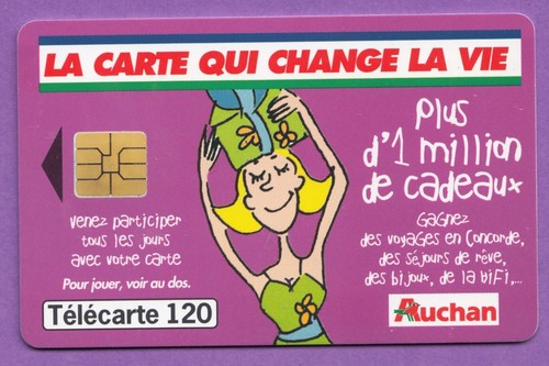 Télécarte 120 - u,
