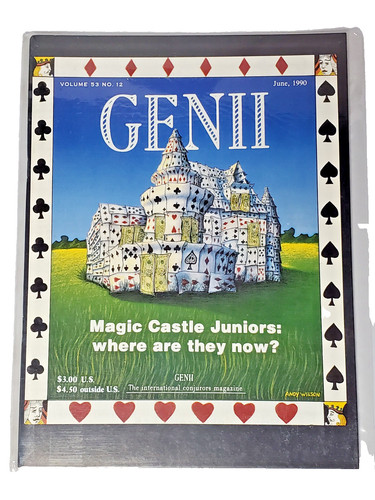 Rivista magica genii per - per, maghi
