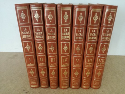 Sacra bibbia in - [in, 7