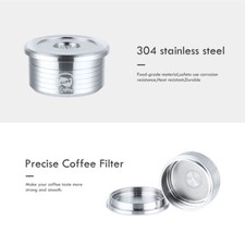Capsula Caffè Acciaio Inox