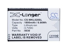 Li-Ion BATTERIE 3.7V 1800mAh