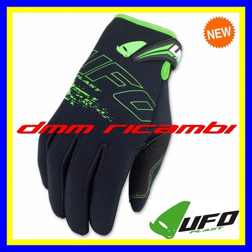 Guanti moto neoprene ufo plast - guanti,