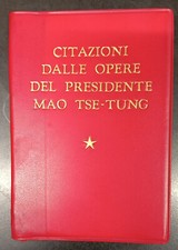 Citazioni dalle opere del presidente Mao Tse-Tung Pechino 1969
