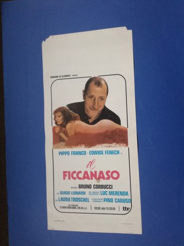 Locandina ficcanaso pippo - ficcanaso,