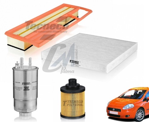 Kit filtri fiat grande punto - filtri,
