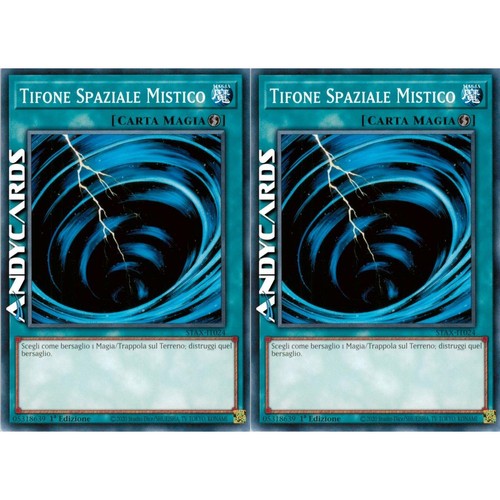 Tifone spaziale mistico - mistico, 2x
