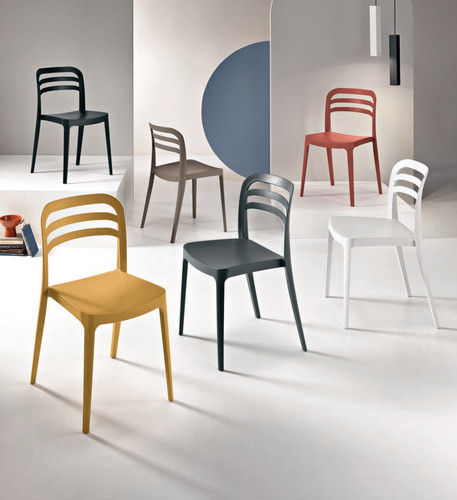 Set sedie django struttura - set,