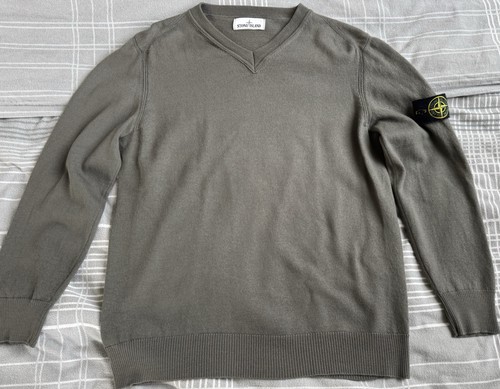 Maglione stone island scollo - scollo, a