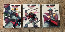 Ufo Robot Goldrake Dvd Serie Completa 3 Box Dvd di 3 Yamato Video Anime Go Nagai