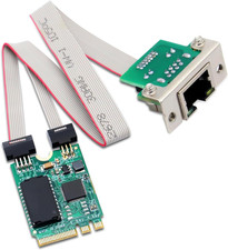 M.2 2.5G Gigabit LAN Ethernet