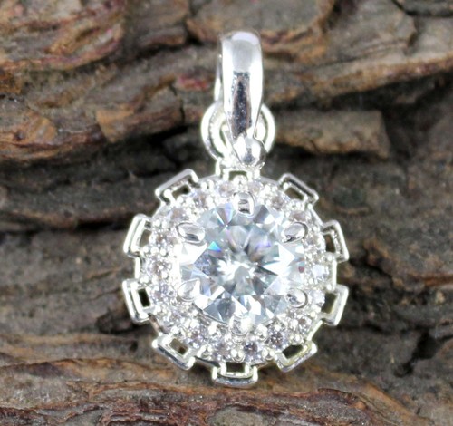 Bianco diamante solitario 05 - bianco,