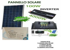 KIT FOTOVOLTAICO PANNELLO
