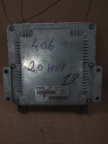 Centralina motore ecu peugeot - centralina,