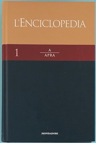 Enciclopedia vol - l'enciclopedia, (a-apra)