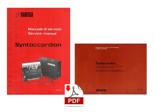 Farfisa syntaccordion service - farfisa,