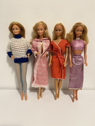Barbie lotto vestiti - barbie, vintage