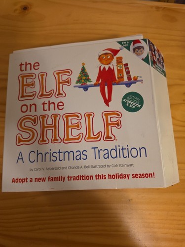 Elf the shelf - a, christmas