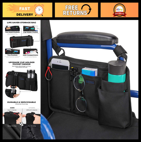 Borsa laterale per sedia - , a