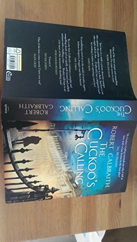 The cuckoo calling - calling, (cormoran