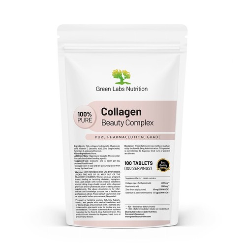 Collagen beauty complex - beauty, –