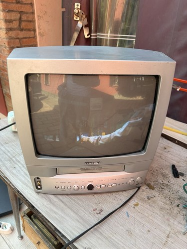 Televisore combinato - televisore,