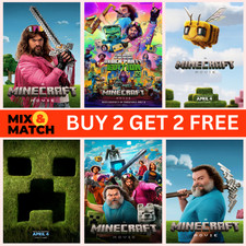 Film minecraft 2025 - un,