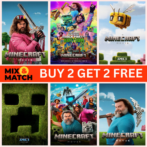 Film minecraft 2025 - 2025,