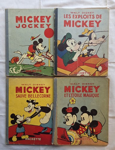Lot albums mickey walt - mickey,