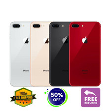 Apple iPhone 8+ Plus 64 GB oro | argento | rosso sbloccato Verizon At&t T-Mobile
