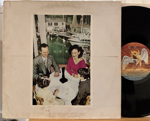 Led zeppelin presence vinyl - zeppelin, lp