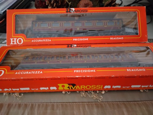 Rivarossi 2931 2932 - rivarossi, carrozze