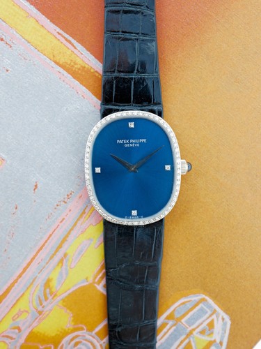 Patek philippe golden - patek, ellipse