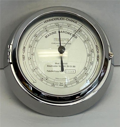 Barometro wempe quadrante 6 - wempe,