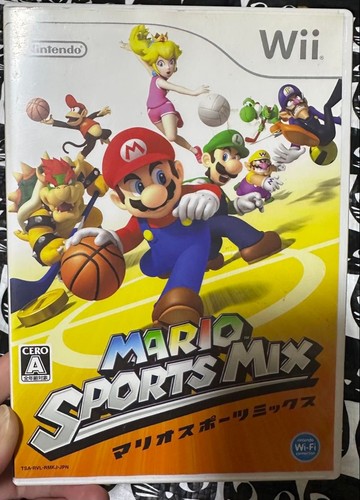 Wii mario sports mix - sports,