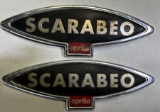 Coppia Targhette Aprilia