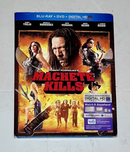 Machete kills blu - machete,