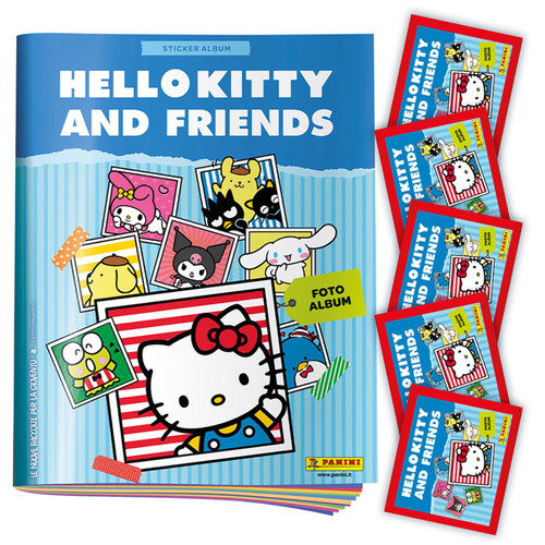 Panini stickers hello kitty - stickers,