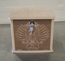 MONETIERE ARTIGIANALE LEGNO MASSELLO Naturale