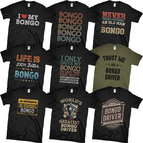 Magliette bongo driver - magliette,