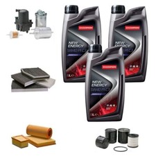 KIT TAGLIANDO PER FIAT PUNTO EVO 1.2 8V 51KW 69CV 2010-2013 169A4000 FILTRI+OLIO