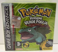 POKEMON VERDE FOGLIA NINTENDO