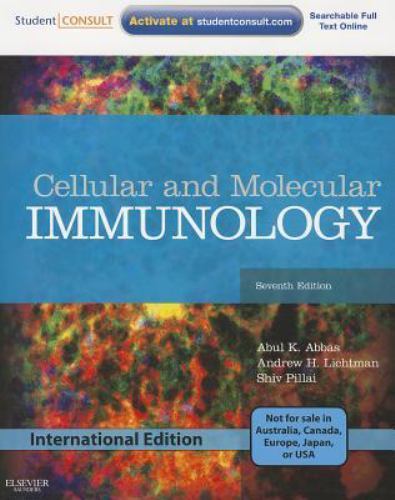 Cellmolecular immunology ie - immunology, 7e