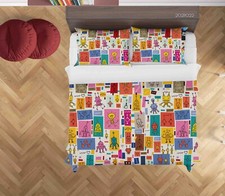 Set copripiumino 3D graffiti