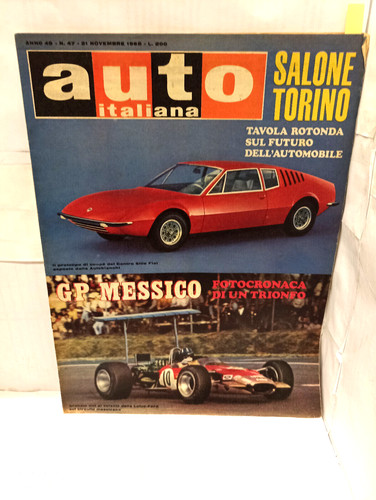 Auto italiana anno - auto,